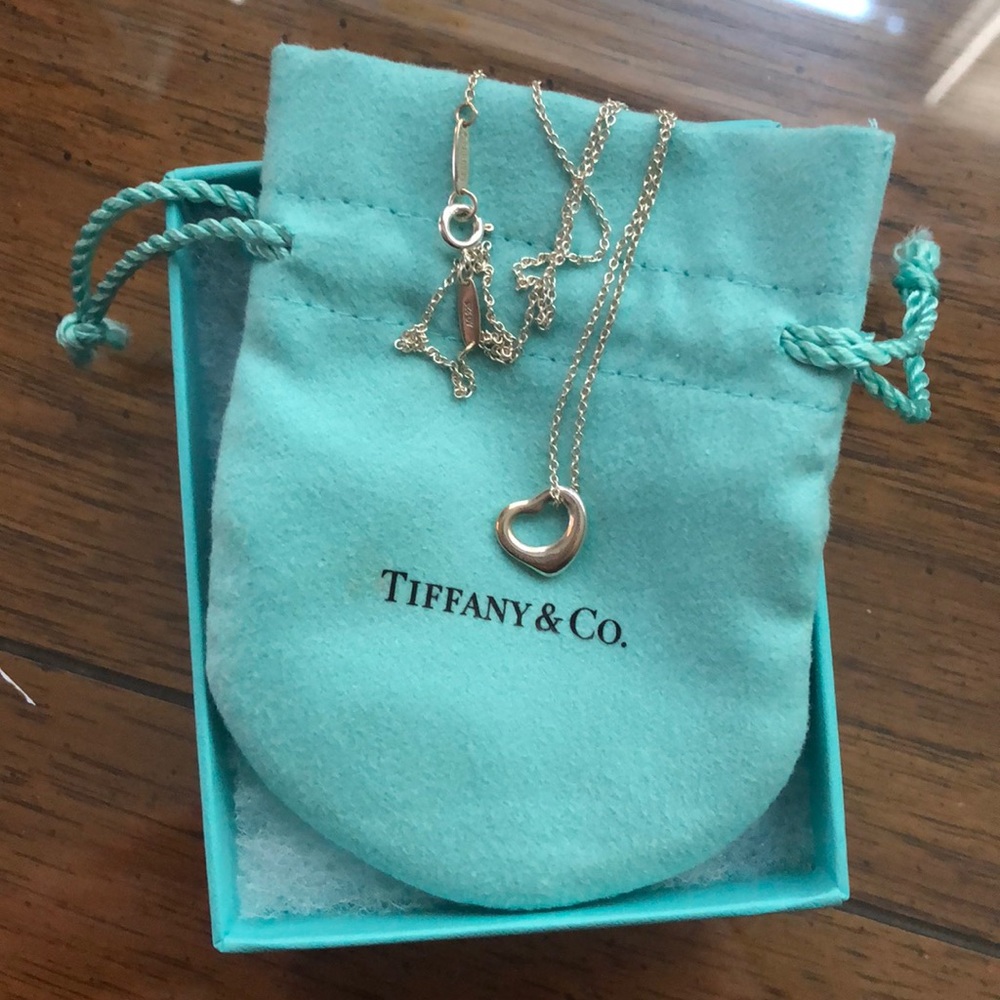 Tiffany’s Heart Necklace